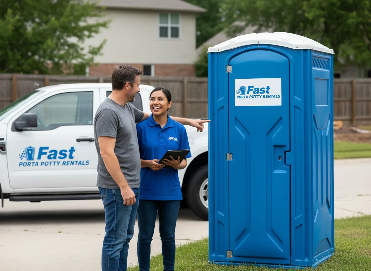 Standard Porta Potty Rentals Woodstock, GA FAQs